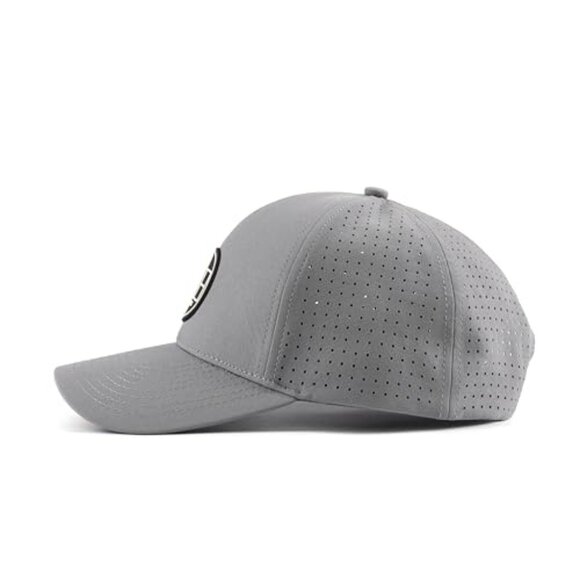 Quick Dry Baseball Cap Lightweight Stretch Fit Snapback Performance Hat main image 4